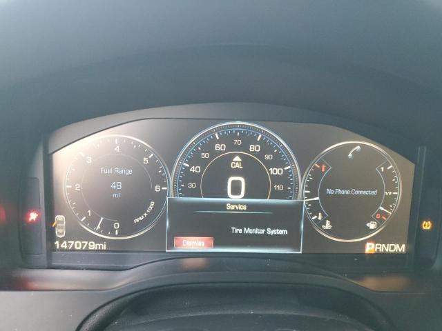 1GYS4UKJ7FR649366 - 2015 CADILLAC ESCALADE ESV PLATINUM შავი ფოტო 9