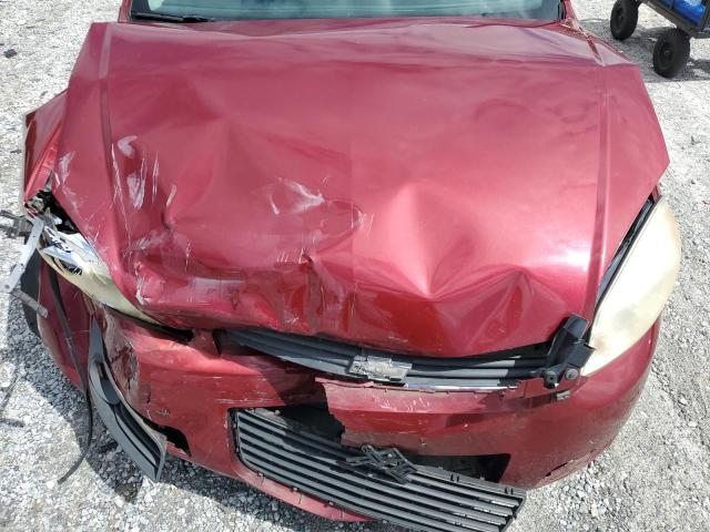 2G1WG5EK6B1131432 - 2011 CHEVROLET IMPALA LT RED photo 11