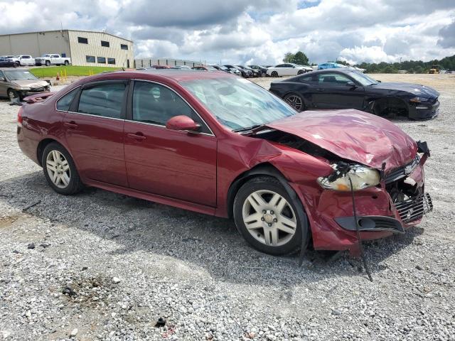 2G1WG5EK6B1131432 - 2011 CHEVROLET IMPALA LT RED photo 4