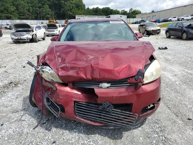 2G1WG5EK6B1131432 - 2011 CHEVROLET IMPALA LT RED photo 5