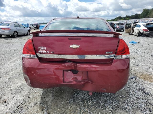 2G1WG5EK6B1131432 - 2011 CHEVROLET IMPALA LT RED photo 6