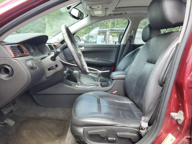 2G1WG5EK6B1131432 - 2011 CHEVROLET IMPALA LT RED photo 7