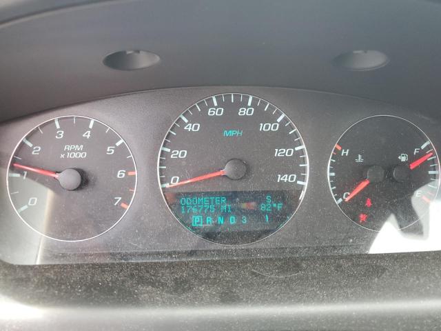 2G1WG5EK6B1131432 - 2011 CHEVROLET IMPALA LT RED photo 9