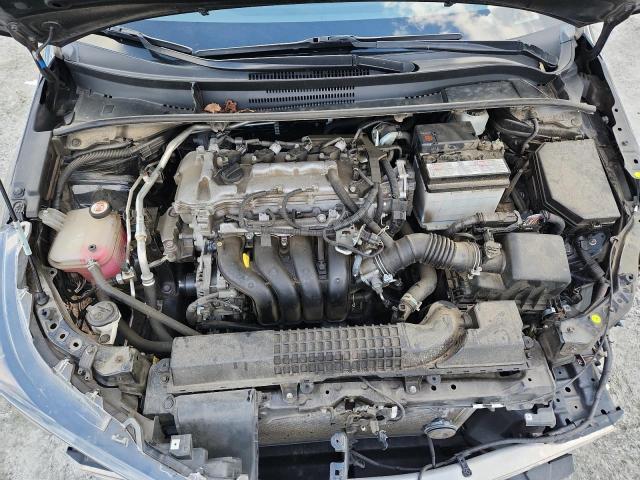 5YFEPMAE2MP261936 - 2021 TOYOTA COROLLA LE 黑色 照片 11