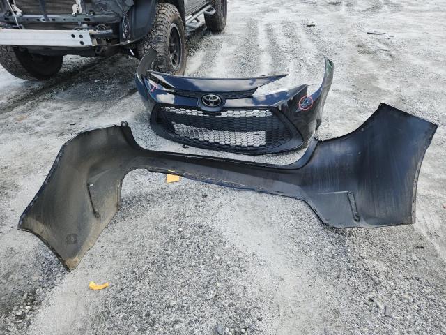 5YFEPMAE2MP261936 - 2021 TOYOTA COROLLA LE 黑色 照片 12