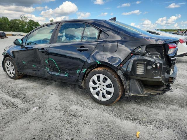 5YFEPMAE2MP261936 - 2021 TOYOTA COROLLA LE 黑色 照片 2