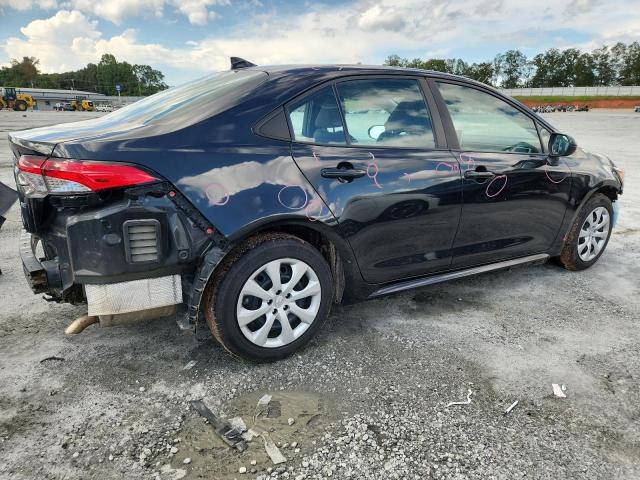 5YFEPMAE2MP261936 - 2021 TOYOTA COROLLA LE 黑色 照片 3