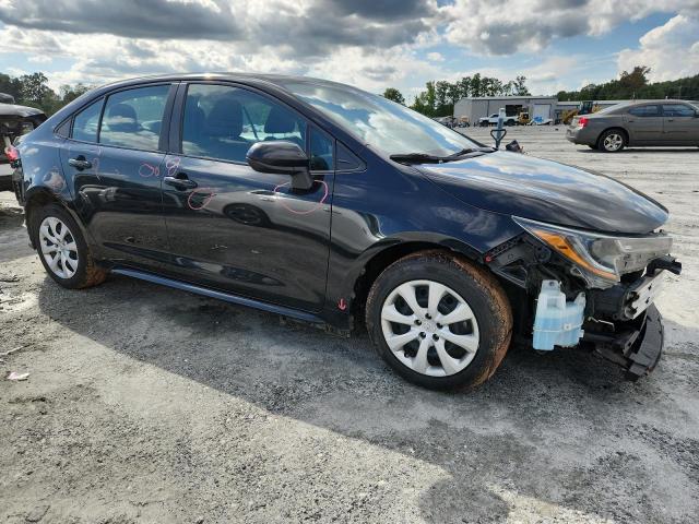 5YFEPMAE2MP261936 - 2021 TOYOTA COROLLA LE 黑色 照片 4