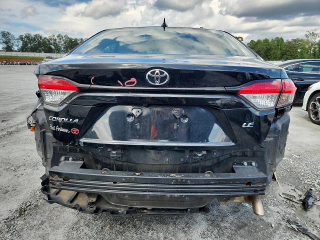 5YFEPMAE2MP261936 - 2021 TOYOTA COROLLA LE 黑色 照片 6