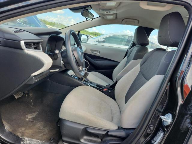 5YFEPMAE2MP261936 - 2021 TOYOTA COROLLA LE 黑色 照片 7