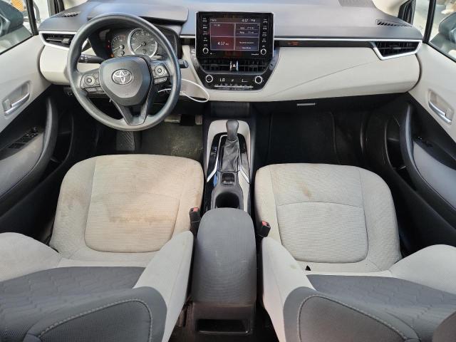 5YFEPMAE2MP261936 - 2021 TOYOTA COROLLA LE 黑色 照片 8