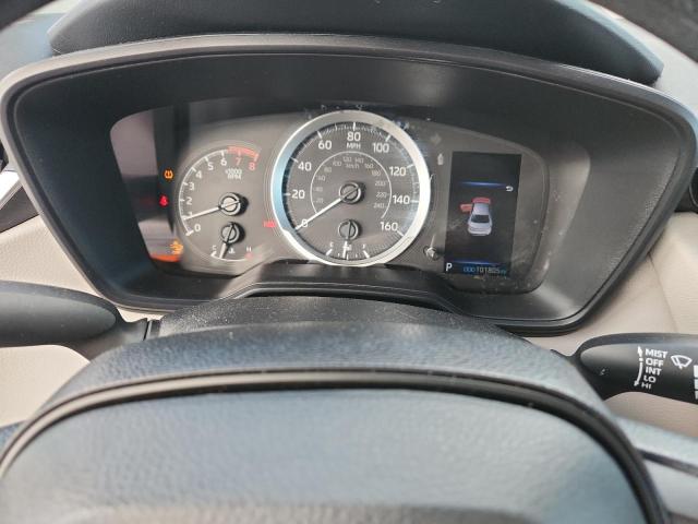 5YFEPMAE2MP261936 - 2021 TOYOTA COROLLA LE 黑色 照片 9