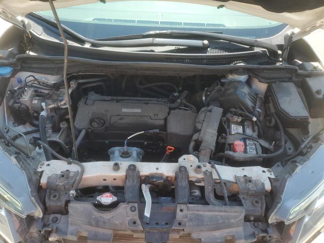 5J6RM4H79GL025518 - 2016 HONDA CR-V EXL WHITE photo 12
