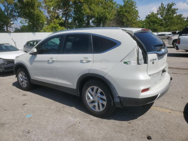5J6RM4H79GL025518 - 2016 HONDA CR-V EXL WHITE photo 2