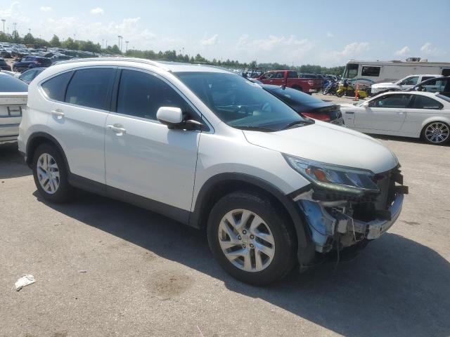 5J6RM4H79GL025518 - 2016 HONDA CR-V EXL WHITE photo 4