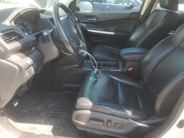 5J6RM4H79GL025518 - 2016 HONDA CR-V EXL WHITE photo 7