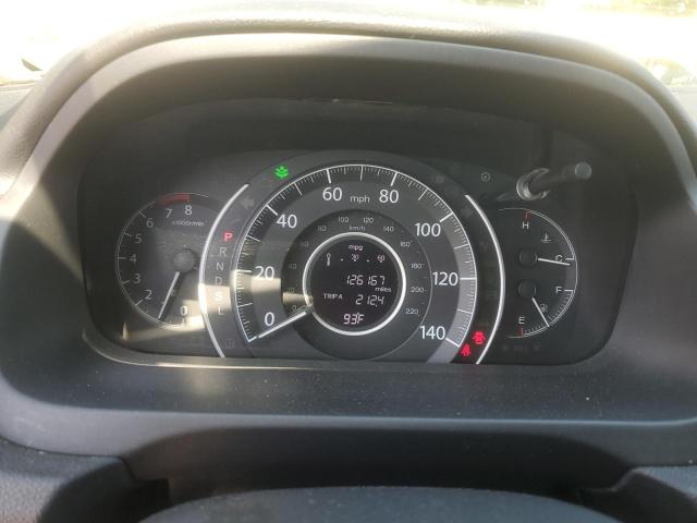 5J6RM4H79GL025518 - 2016 HONDA CR-V EXL WHITE photo 9