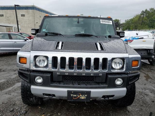 5GRGN83289H103112 - 2009 HUMMER H2 LUXURY BLACK photo 5