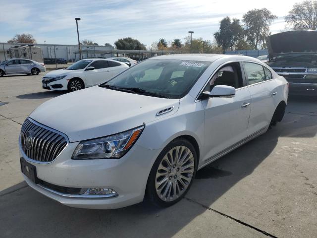 1G4GF5G36FF335985 - 2015 BUICK LACROSSE PREMIUM WHITE photo 1