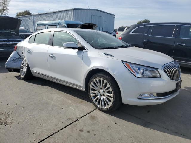 1G4GF5G36FF335985 - 2015 BUICK LACROSSE PREMIUM WHITE photo 4