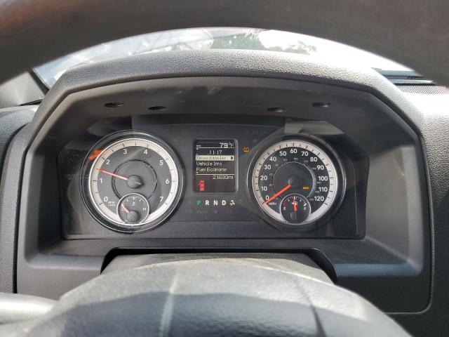 1C6RR7GG6PS554965 - 2023 RAM 1500 CLASS SLT Մոխրագույն լուսանկար 9