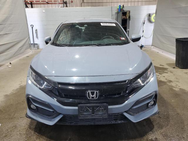 SHHFK7H41MU202484 - 2021 HONDA CIVIC SPORT GRAY photo 5