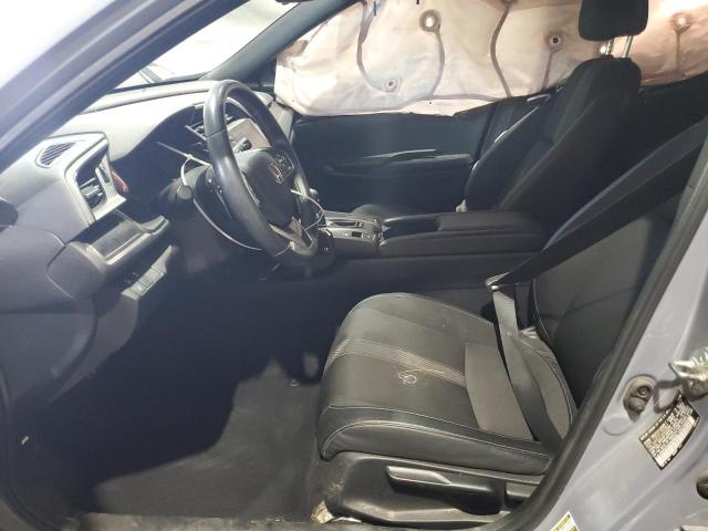 SHHFK7H41MU202484 - 2021 HONDA CIVIC SPORT GRAY photo 7