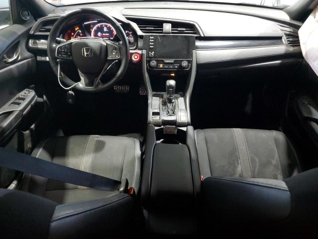 SHHFK7H41MU202484 - 2021 HONDA CIVIC SPORT GRAY photo 8