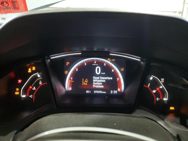 SHHFK7H41MU202484 - 2021 HONDA CIVIC SPORT GRAY photo 9