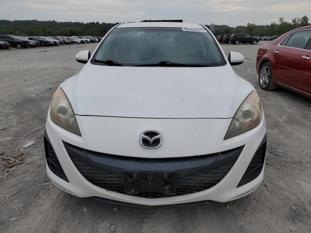 JM1BL1VG5B1449134 - 2011 MAZDA 3 I WHITE photo 5