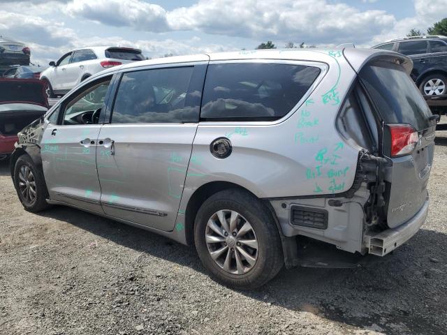 2C4RC1BGXJR252683 - 2018 CHRYSLER PACIFICA TOURING L ვერცხლისფერი ფოტო 2