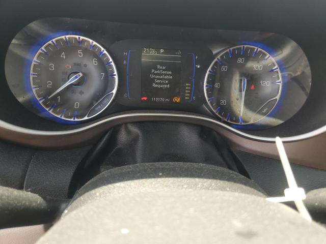 2C4RC1BGXJR252683 - 2018 CHRYSLER PACIFICA TOURING L ვერცხლისფერი ფოტო 9