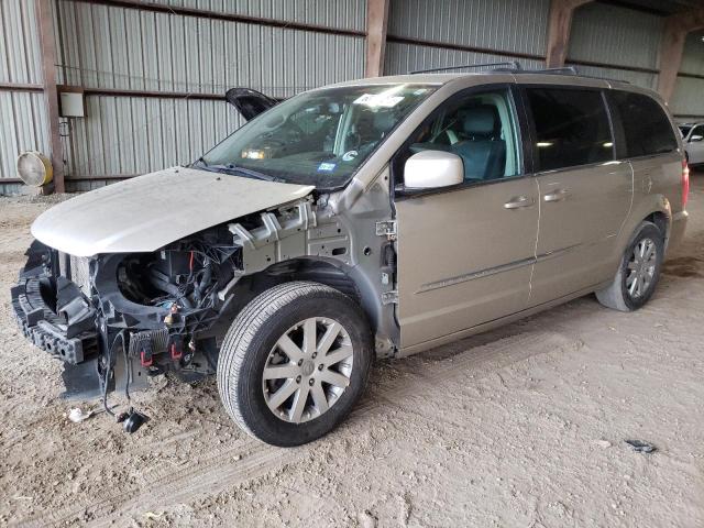 2C4RC1BG0CR390199 - 2012 CHRYSLER TOWN & COU TOURING BEIGE photo 1