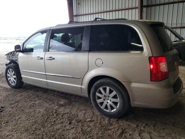 2C4RC1BG0CR390199 - 2012 CHRYSLER TOWN & COU TOURING BEIGE photo 2