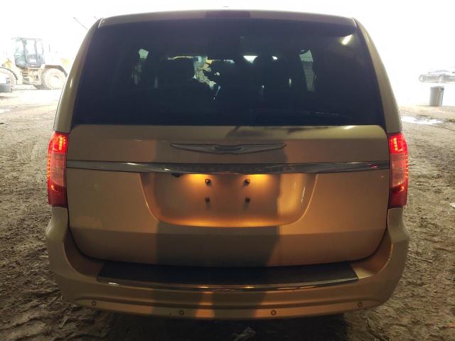 2C4RC1BG0CR390199 - 2012 CHRYSLER TOWN & COU TOURING BEIGE photo 6