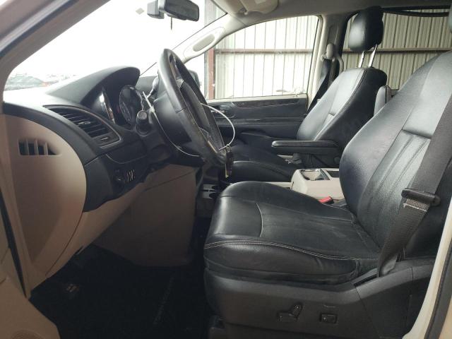 2C4RC1BG0CR390199 - 2012 CHRYSLER TOWN & COU TOURING BEIGE photo 7