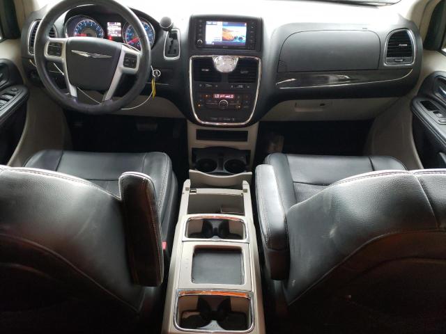 2C4RC1BG0CR390199 - 2012 CHRYSLER TOWN & COU TOURING BEIGE photo 8