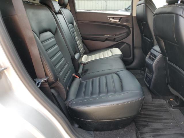 2FMPK3J96KBC09604 - 2019 FORD EDGE SEL SILVER photo 11