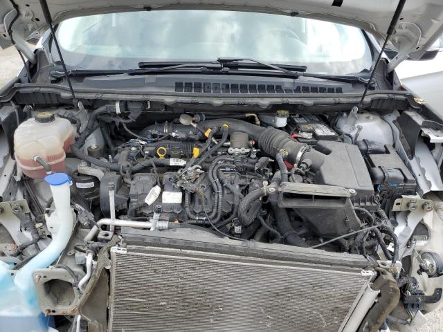 2FMPK3J96KBC09604 - 2019 FORD EDGE SEL SILVER photo 12