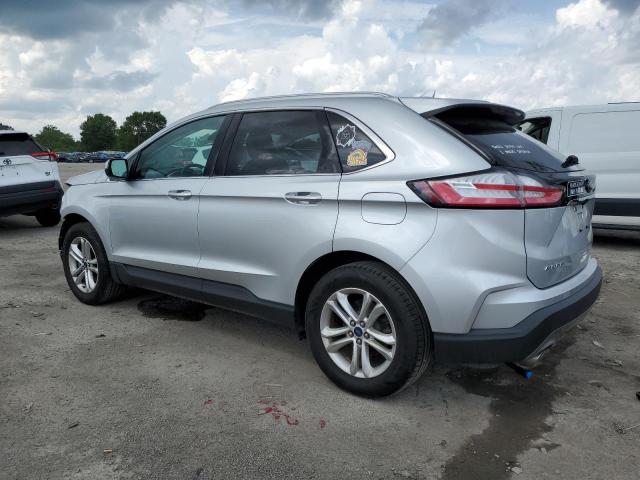 2FMPK3J96KBC09604 - 2019 FORD EDGE SEL SILVER photo 2