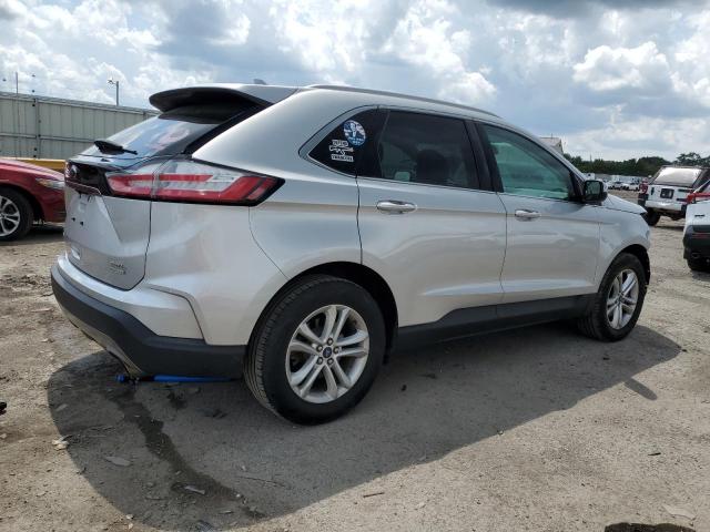2FMPK3J96KBC09604 - 2019 FORD EDGE SEL SILVER photo 3