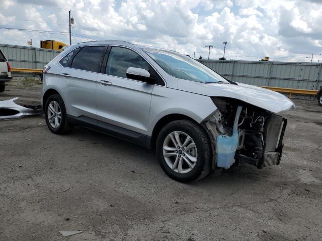 2FMPK3J96KBC09604 - 2019 FORD EDGE SEL SILVER photo 4