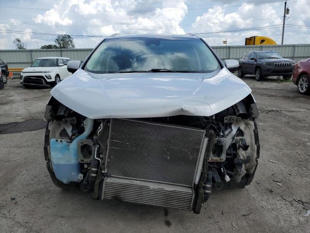 2FMPK3J96KBC09604 - 2019 FORD EDGE SEL SILVER photo 5