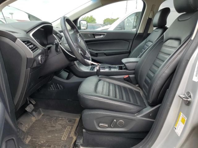 2FMPK3J96KBC09604 - 2019 FORD EDGE SEL SILVER photo 7