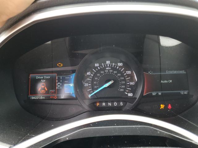 2FMPK3J96KBC09604 - 2019 FORD EDGE SEL SILVER photo 9