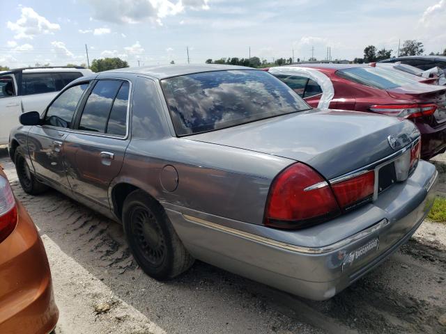 2MEFM75W5WX655509 - 1998 MERCURY GRAND MARQ LS GRAY photo 2