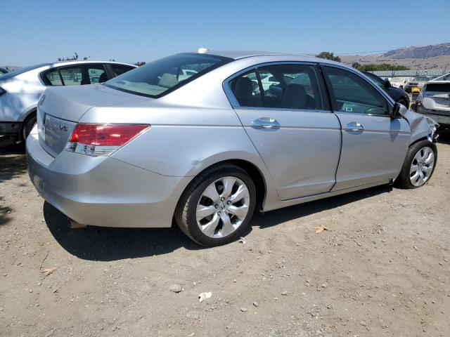 1HGCP36859A011608 - 2009 HONDA ACCORD EXL SILVER photo 3