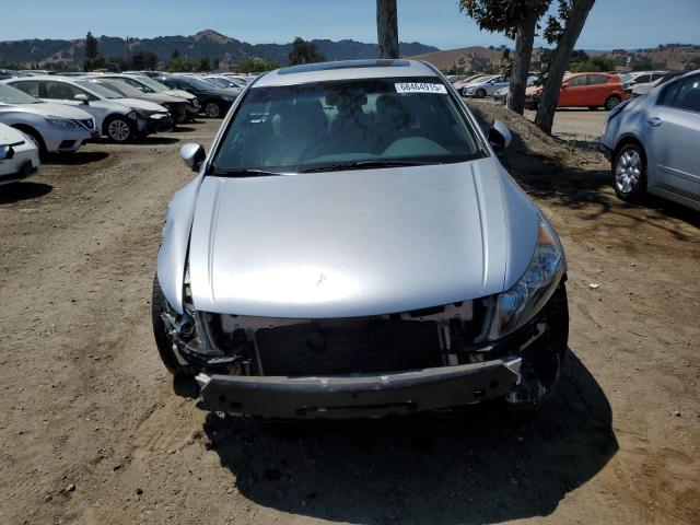 1HGCP36859A011608 - 2009 HONDA ACCORD EXL SILVER photo 5