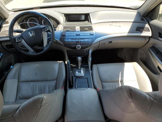 1HGCP36859A011608 - 2009 HONDA ACCORD EXL SILVER photo 8