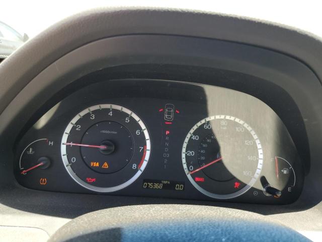 1HGCP36859A011608 - 2009 HONDA ACCORD EXL SILVER photo 9